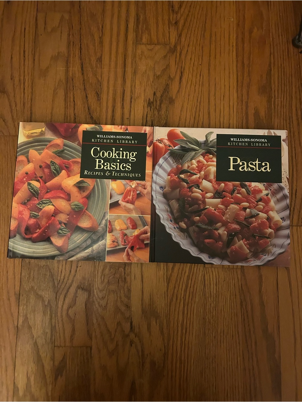 Williams-Sonoma Kitchen Library Hardbacks - Cooking Basics & Pasta